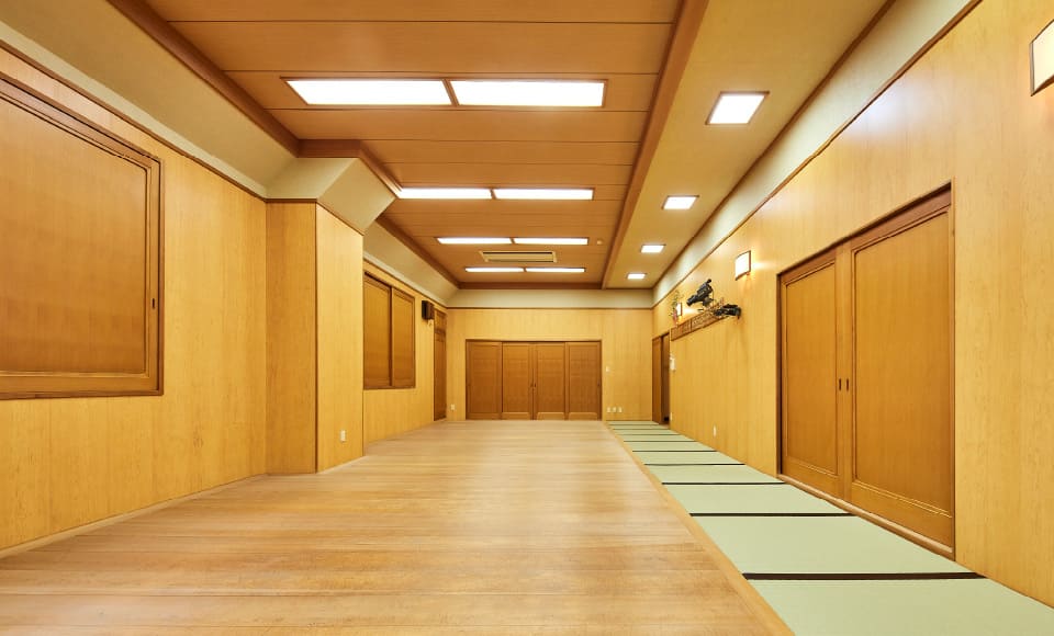 稽古場案内