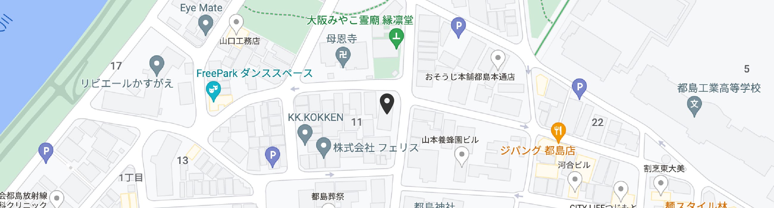 所在地マップ
